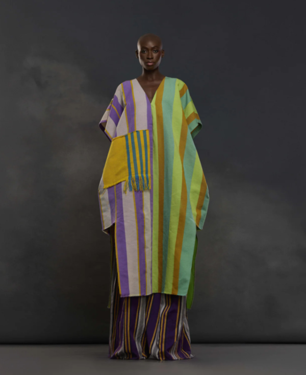 Coat of Many Colors Kaftan