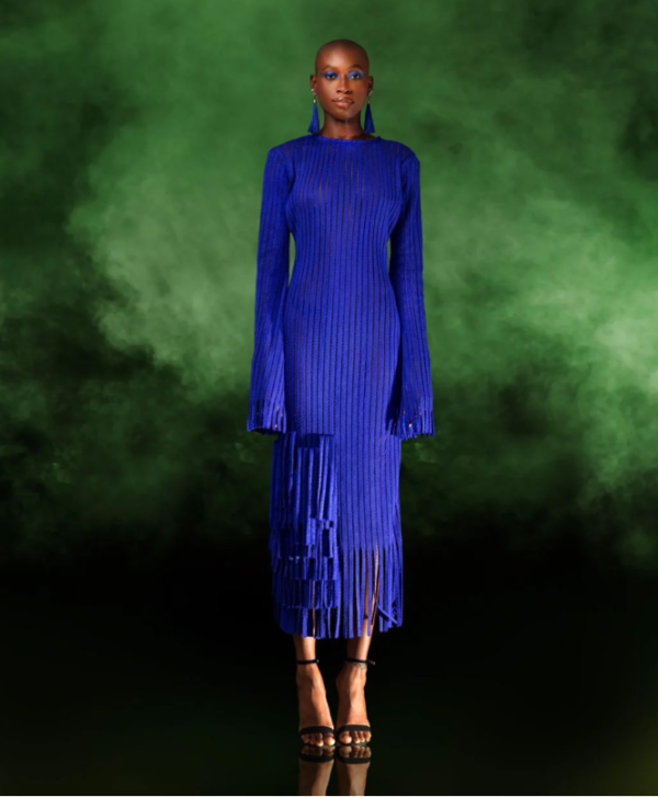 Ijele Cobalt Dress - Image 2