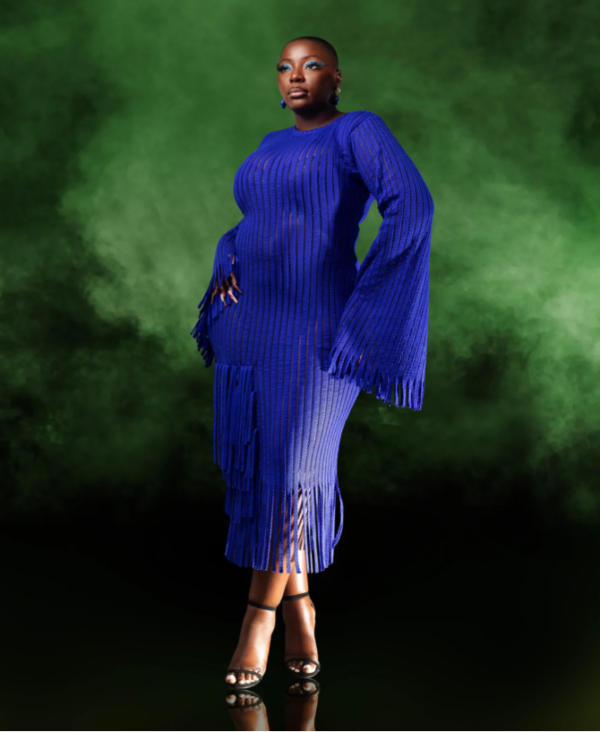 Ijele Cobalt Dress